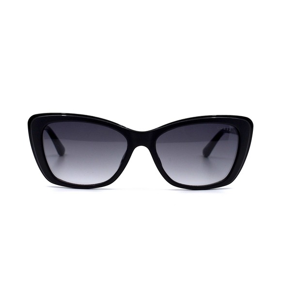 NEW GUESS GU7774/S 02B BLACK GREY LENS AUTHENTIC SUNGLASSES - Picture 4 of 11